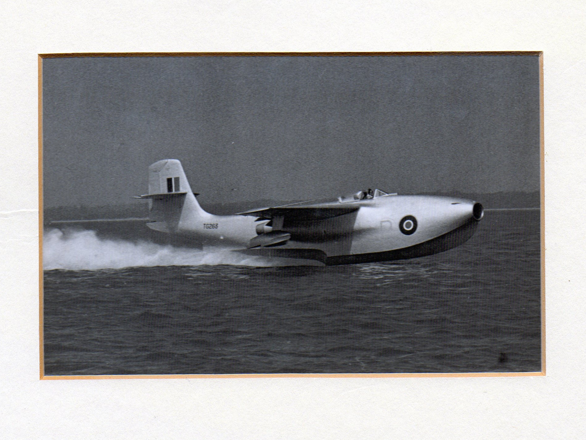 Sra1 Saunders Roe Jet Flying Boat New Forest Knowledge