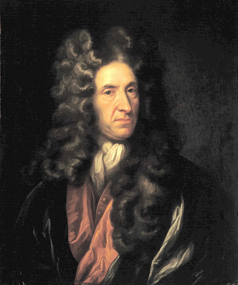 Portrait of Daniel Defoe, National Maritime Museum, London