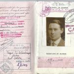 Herbert's passport