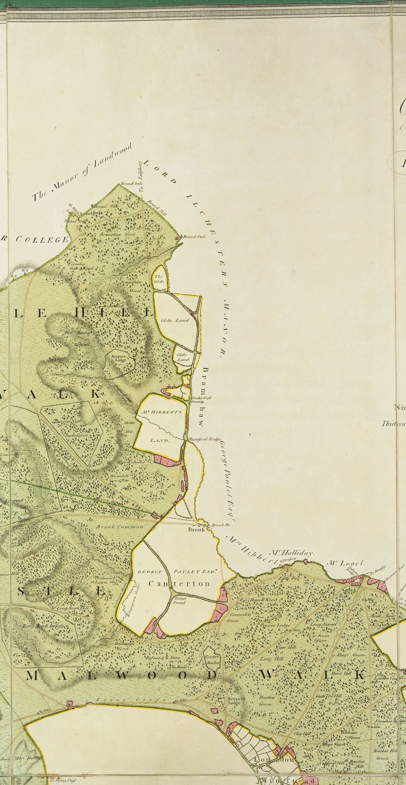 Digitisation of the Drivers’ Map of the New Forest – New Forest Knowledge